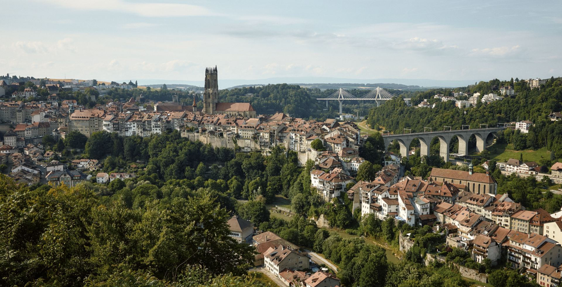 Fribourg et sa vieille-ville