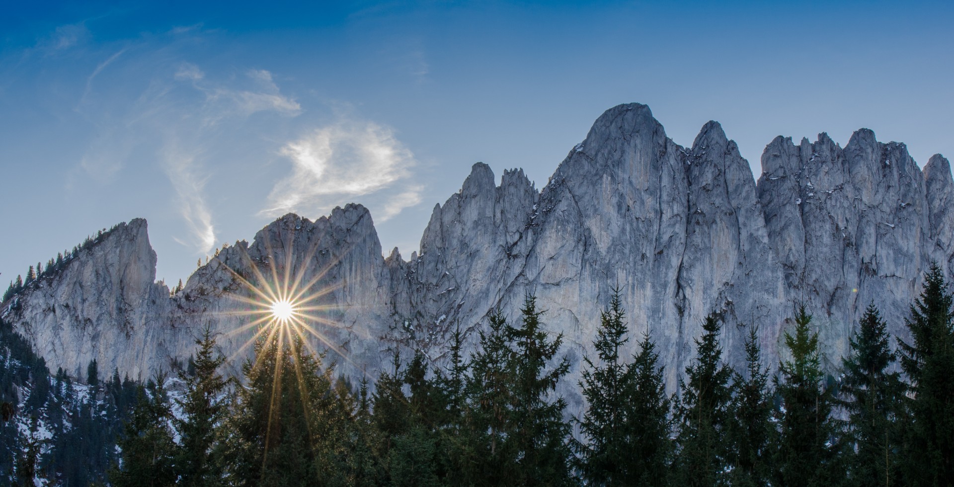 Trou de la Grand-mère au Gastlosen